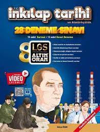 8. Sınıf LGS Altın Oran T.C. İnkılap Tarihi ve Atatürkçülük 28 Deneme Sınavı kapak görseli